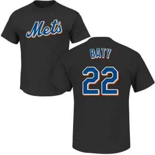 Francisco Lindor New York Mets Women's Backer Slim Fit T-Shirt - Ash