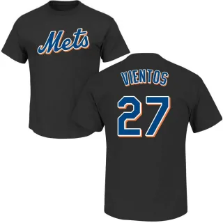 Omar Narvaez New York Mets Women's Royal Roster Name & Number T-Shirt 