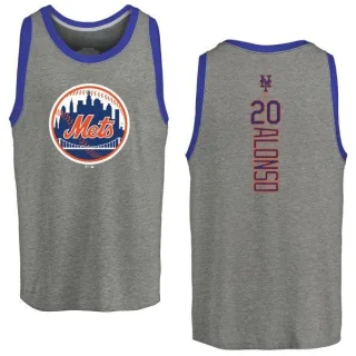 Pete Alonso New York Mets Youth Royal Backer Long Sleeve T-Shirt 
